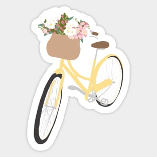 Bike - Yellow Sticker